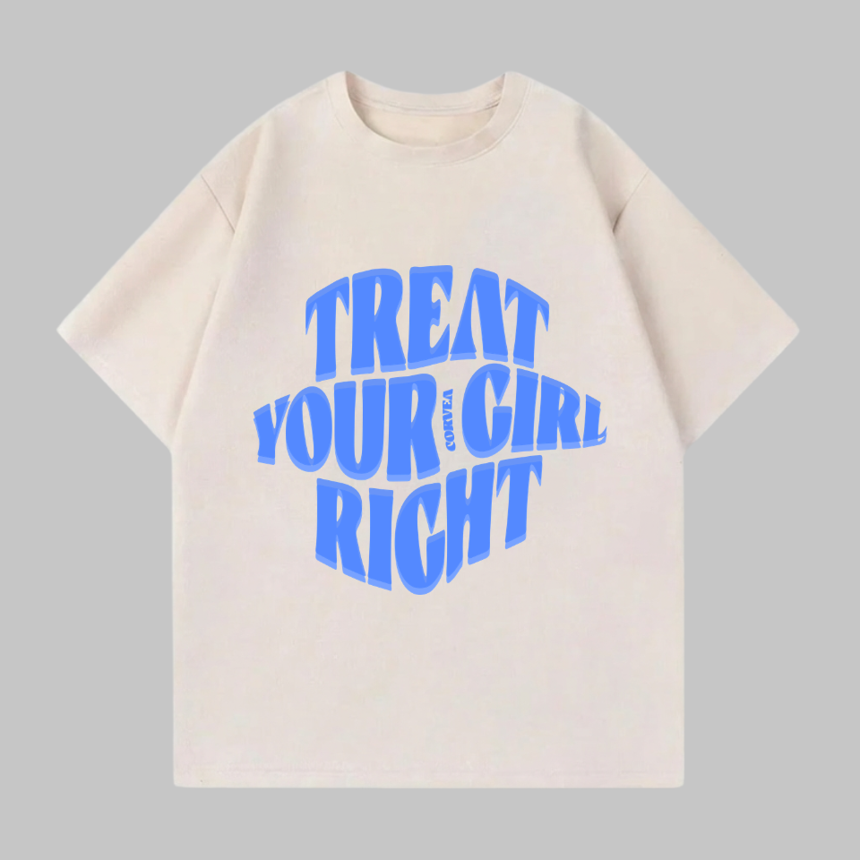 treat her right shirt