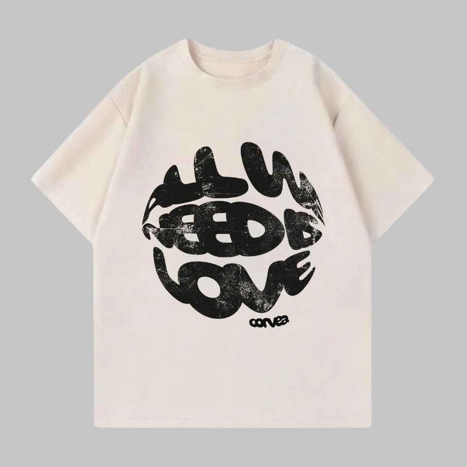 we need love shirt