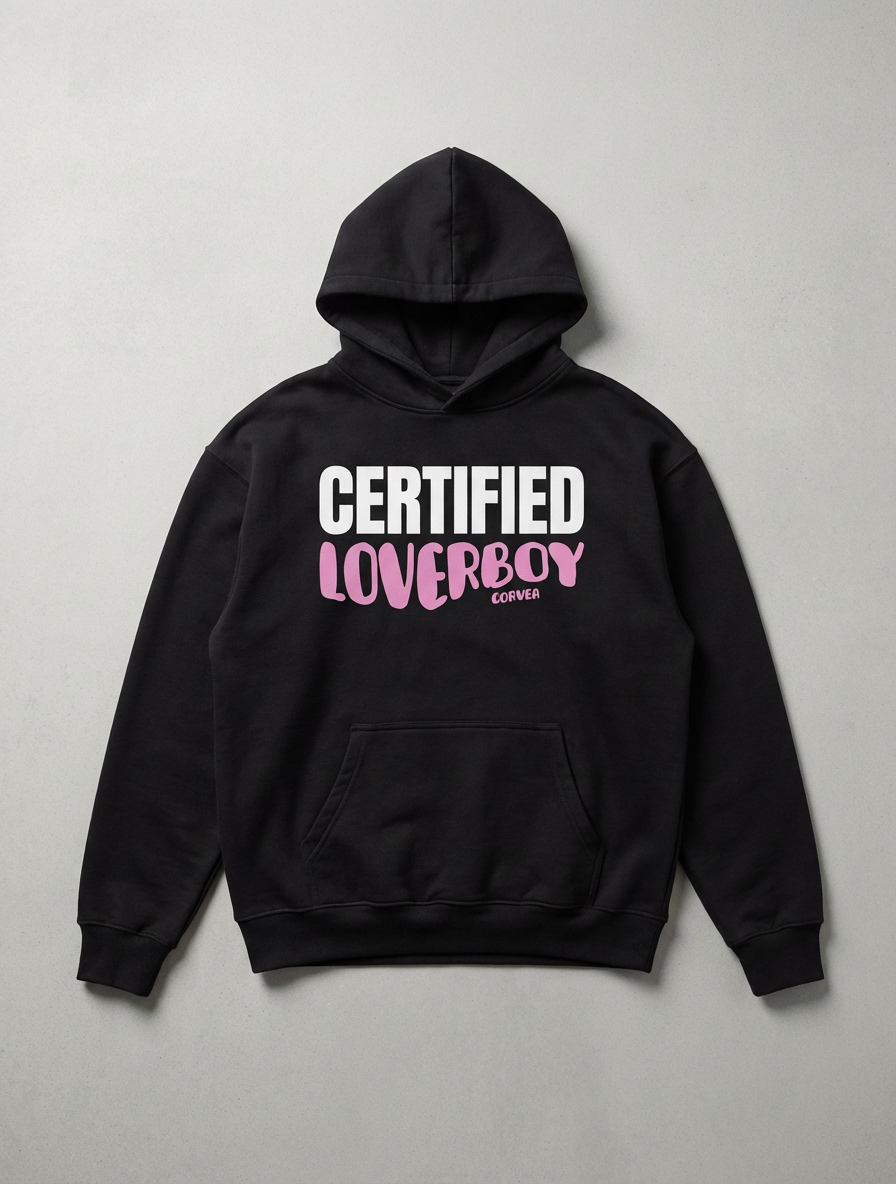 certified loverboy hoodie
