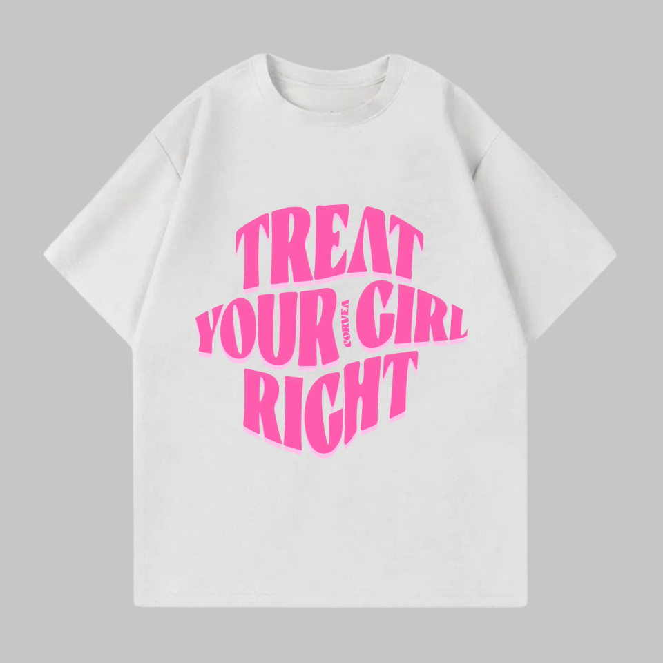 treat her right shirt