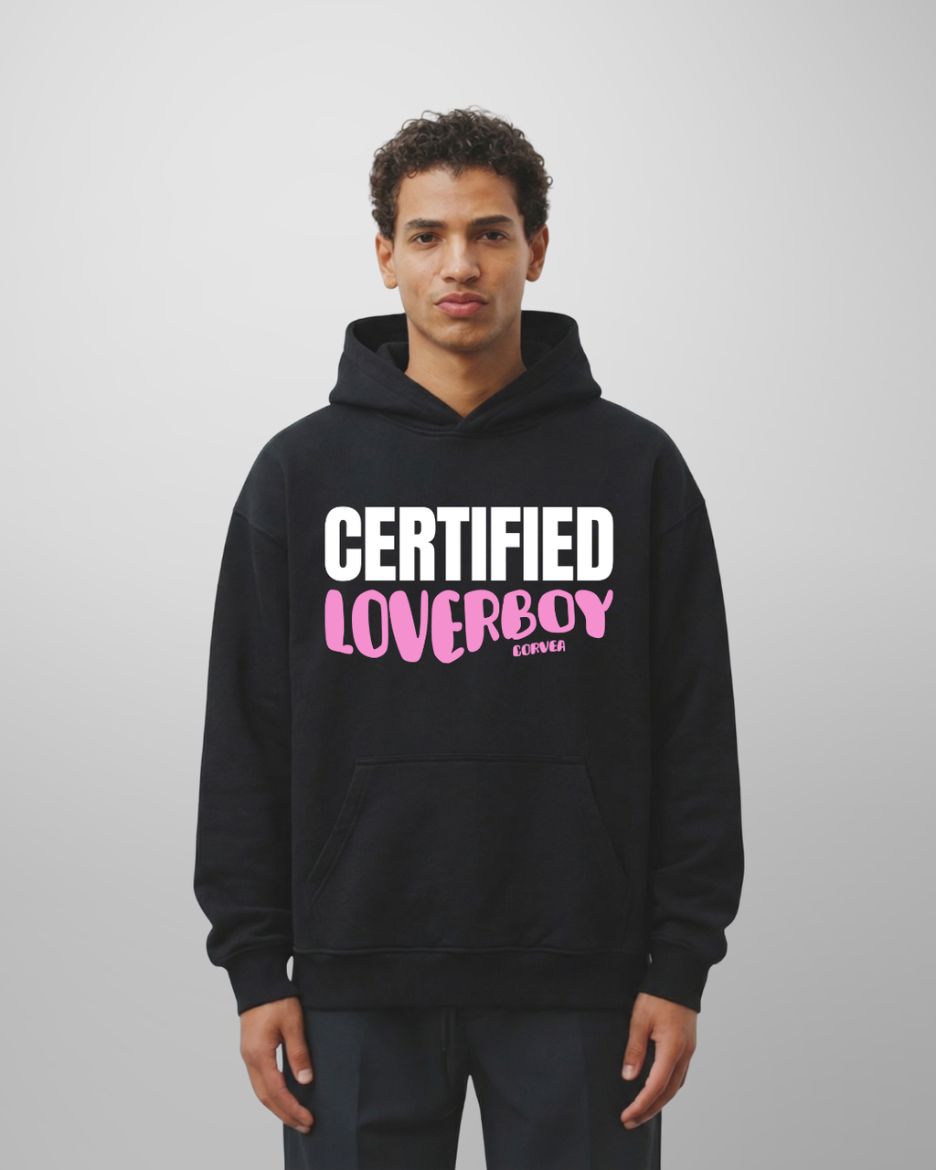 certified loverboy hoodie
