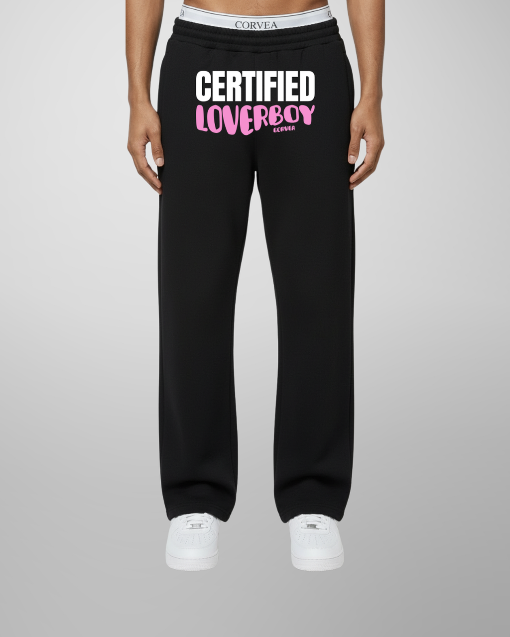 certified loverboy jogger