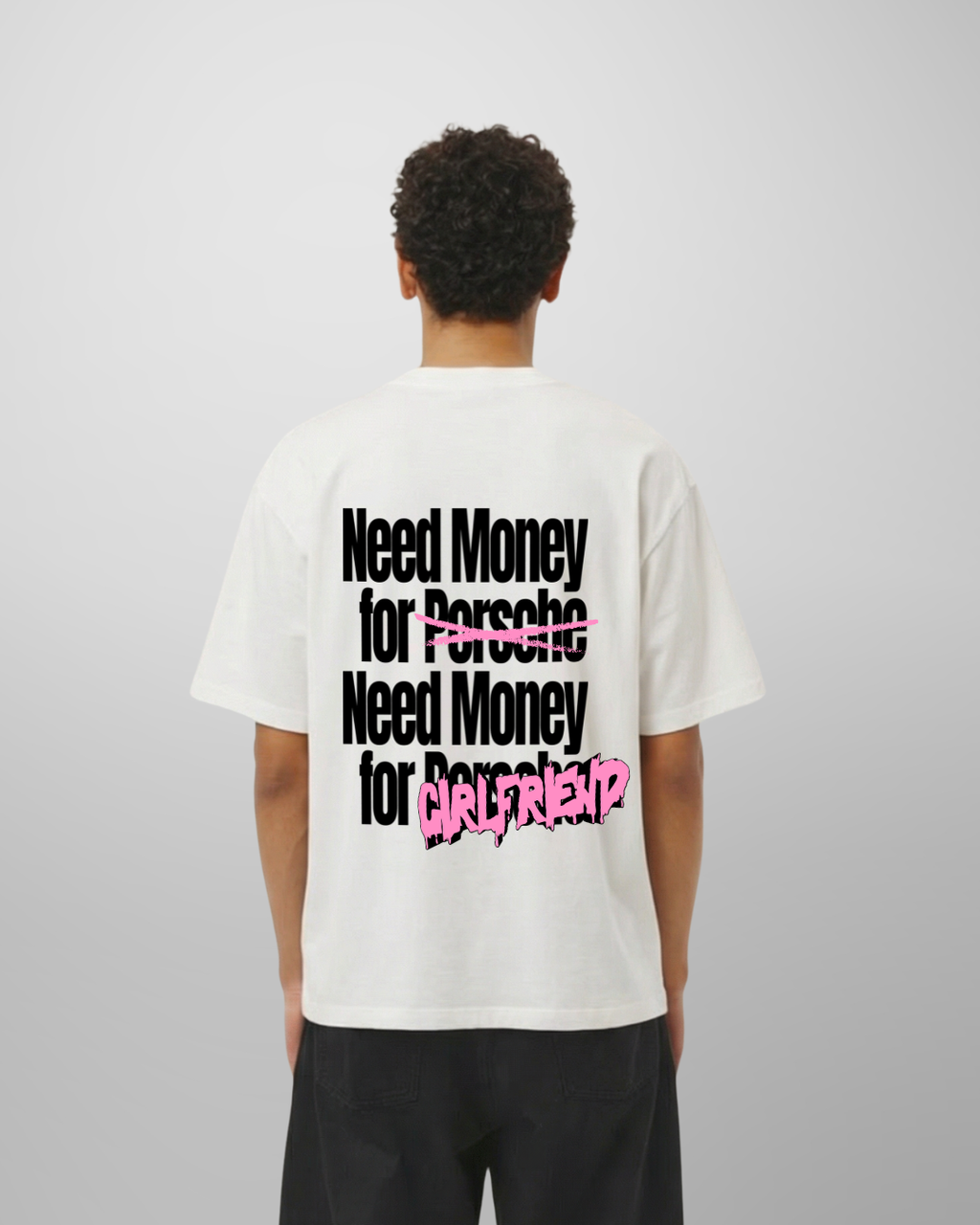 need money for gf shirt