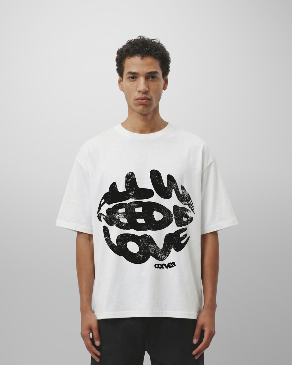 we need love shirt