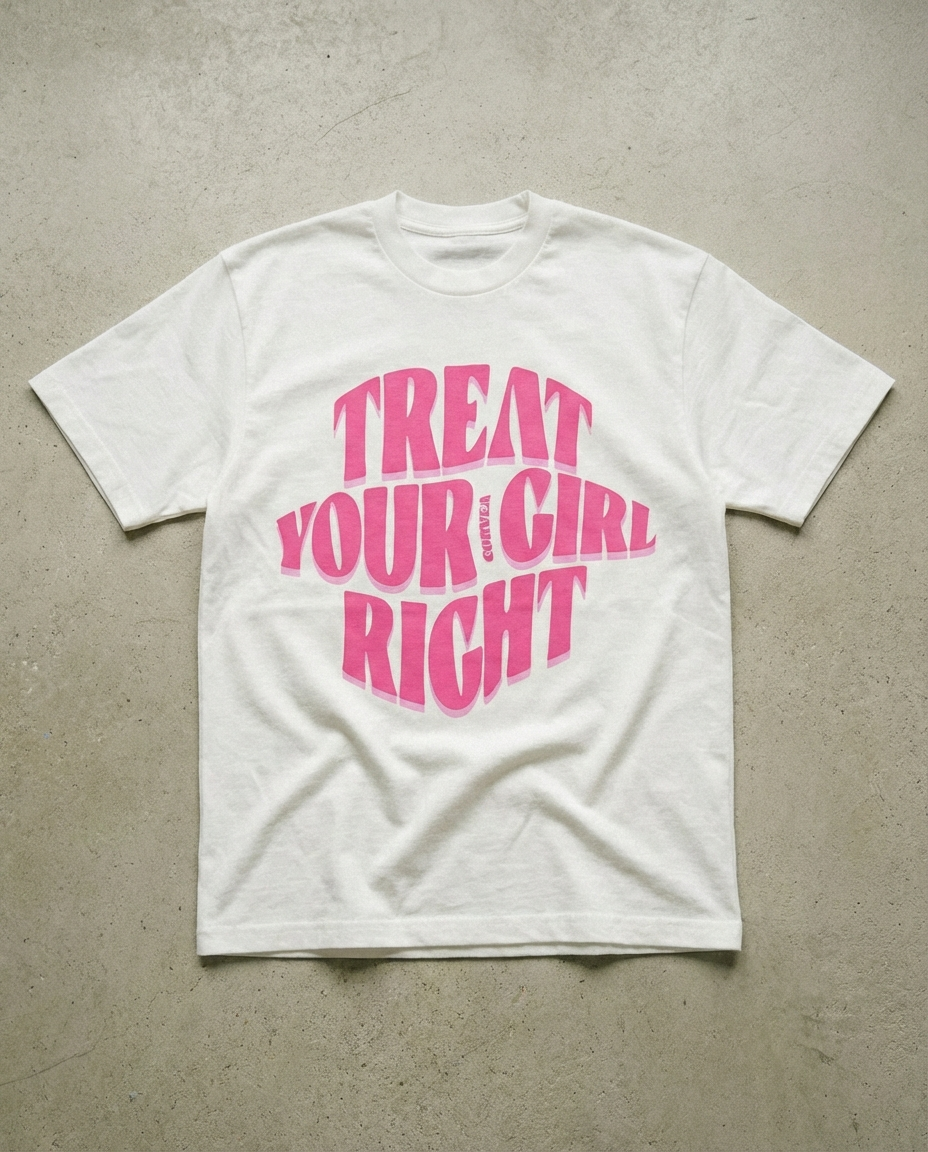 treat her right shirt