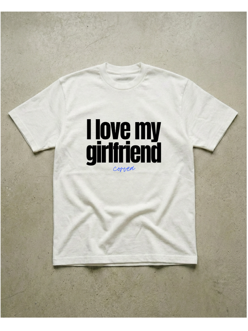 i love my gf shirt