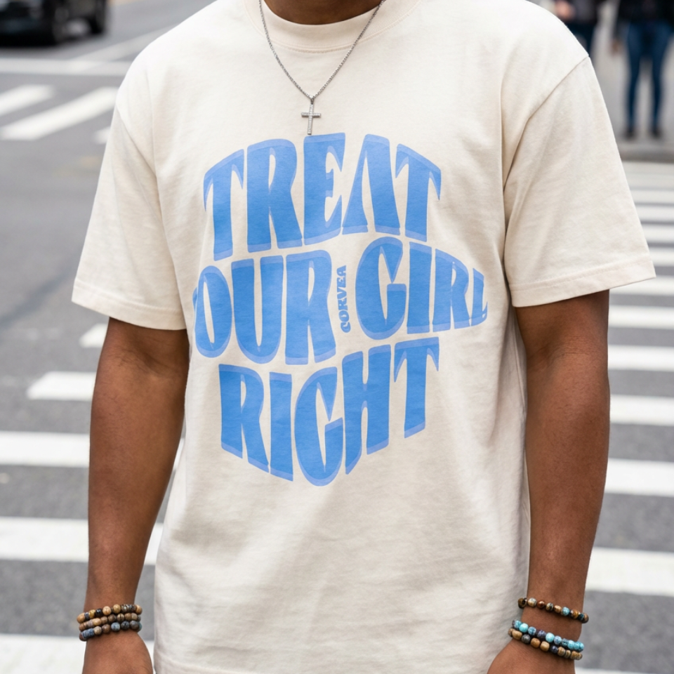 treat her right shirt
