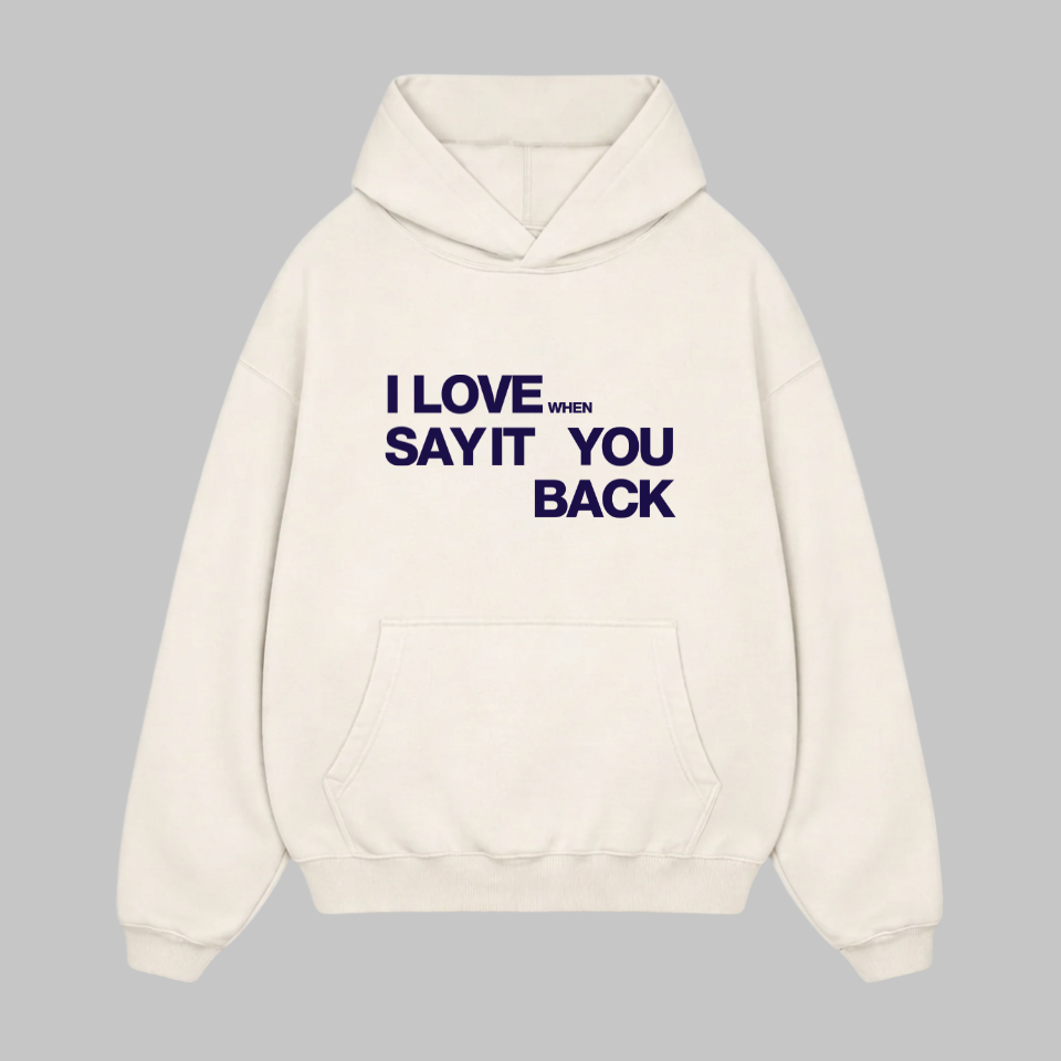 ways to say "I love you" hoodie 1/48