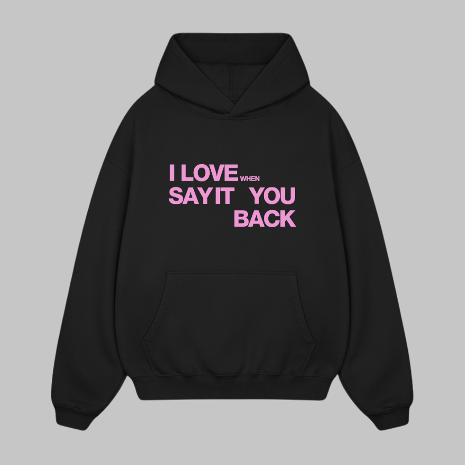 ways to say "I love you" hoodie 1/48