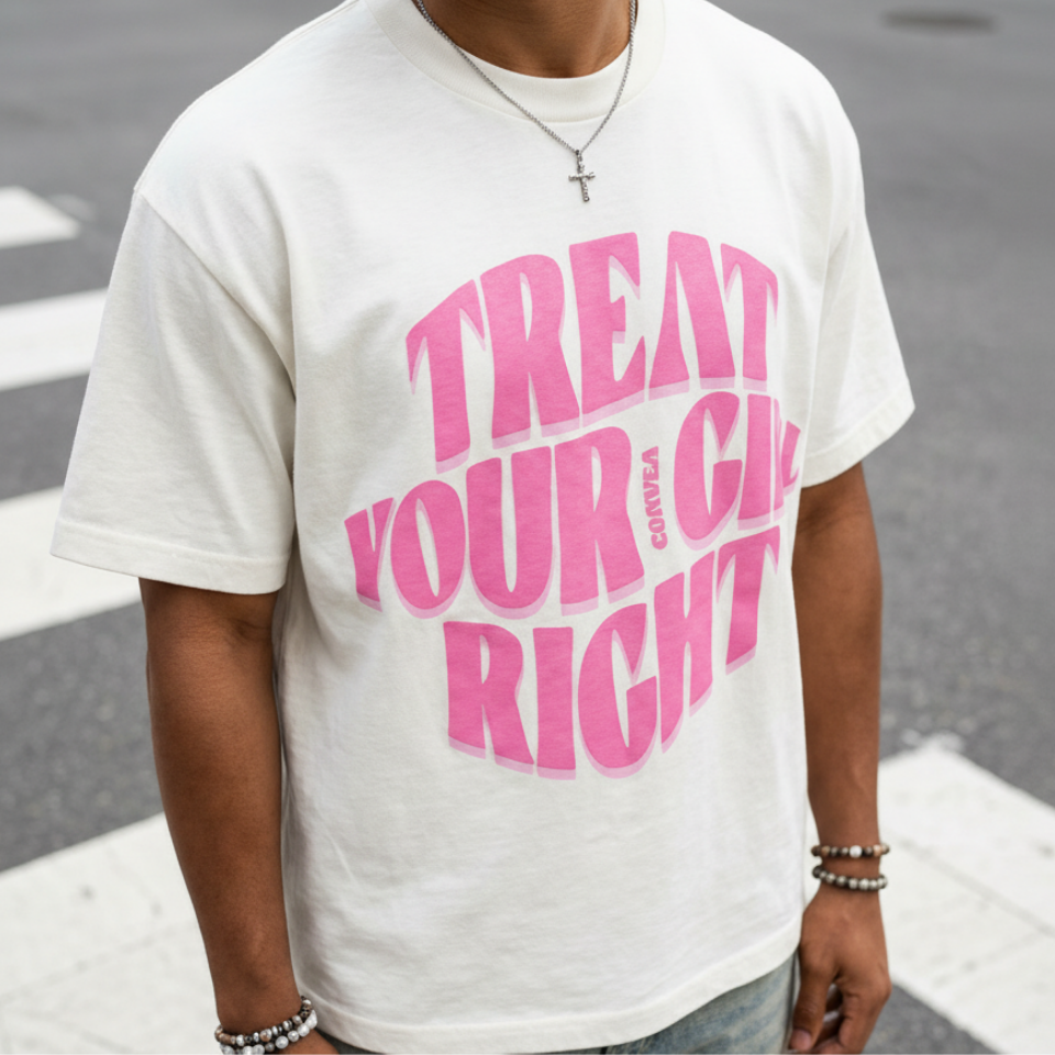 treat her right shirt