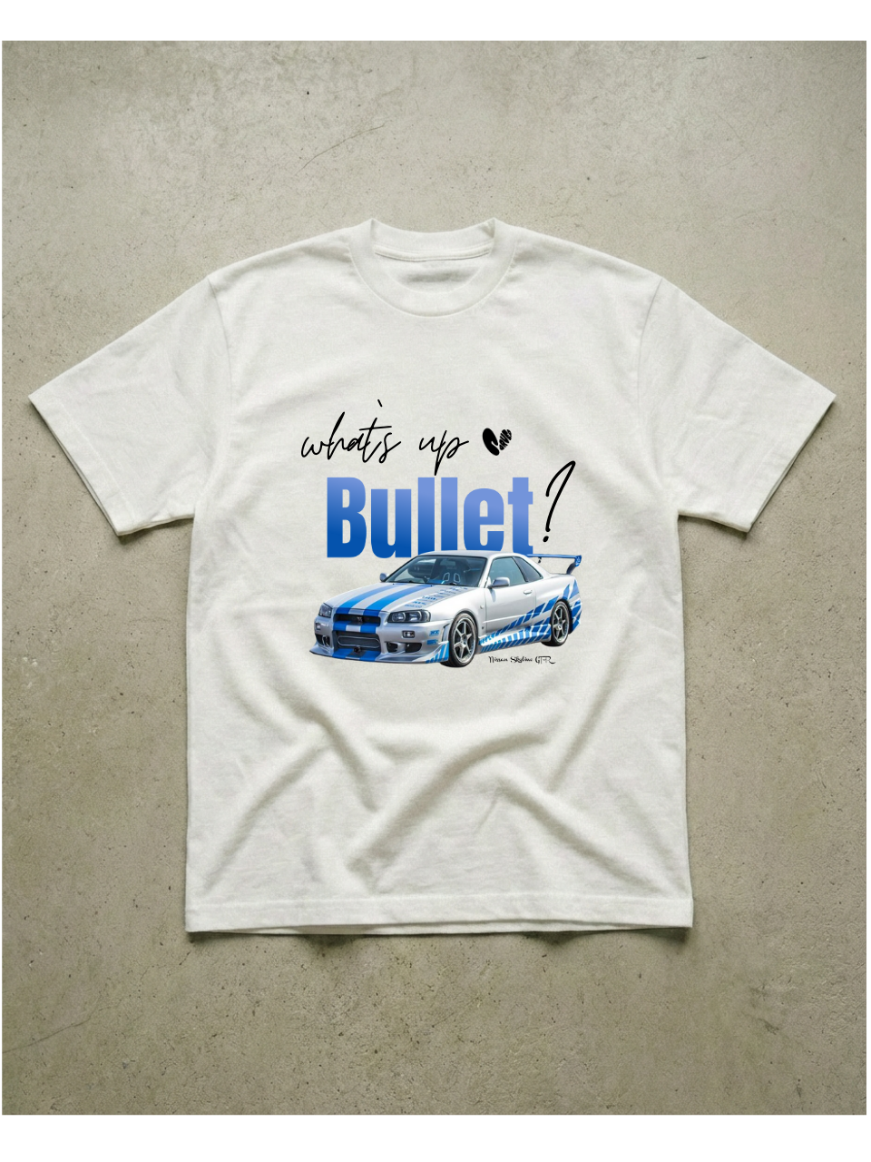 what's up bullet shirt